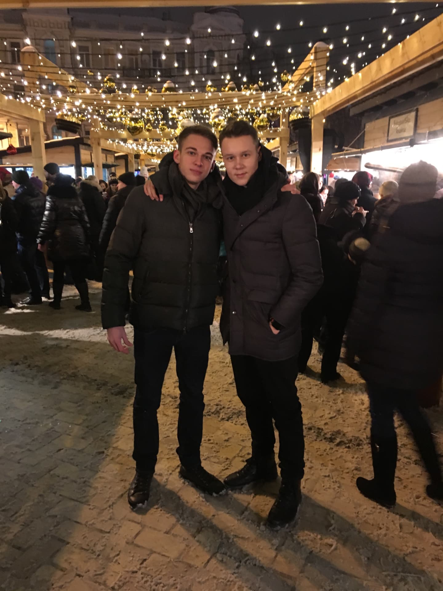 Dream Team — Alex and Daniel