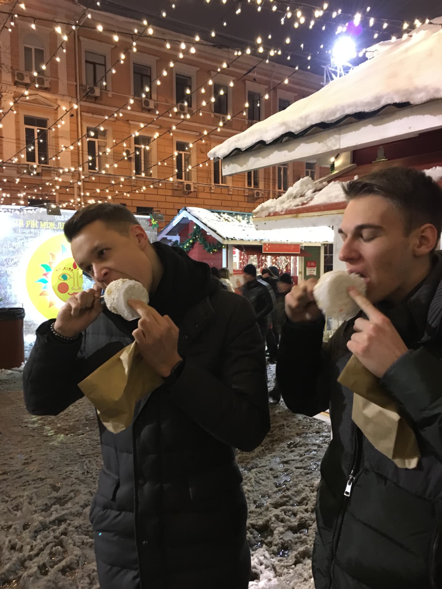 Dream Team — Alex and Daniel